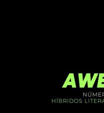 Séptima convocatoria de la revista Awen