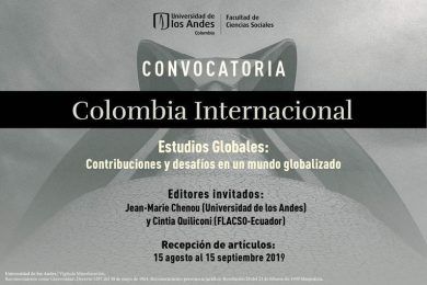 Revista Colombia Internacional: Estudios Globales: contribuciones y desafíos en un mundo globalizado