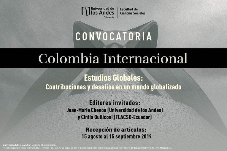 Revista Colombia Internacional: Estudios Globales: contribuciones y desafíos en un mundo globalizado