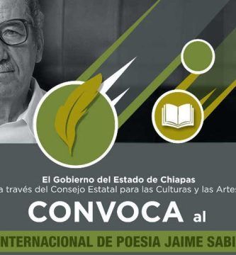 Premio Internacional de Poesía Jame Sabines 2019