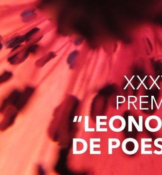 XXXVIII Premio “Leonor” de Poesía