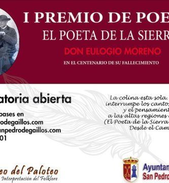 I Premio de Poesía “Poeta de la Sierra”