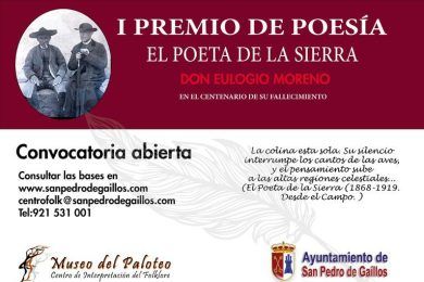 I Premio de Poesía “Poeta de la Sierra”