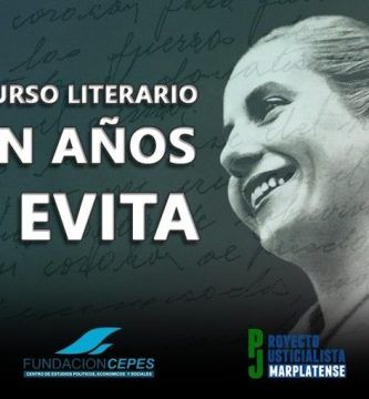 Concurso Literario “Cien años de Evita”