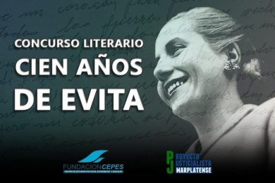 Concurso Literario “Cien años de Evita”