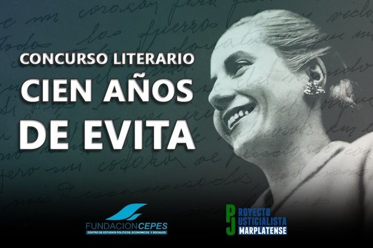 Concurso Literario “Cien años de Evita”
