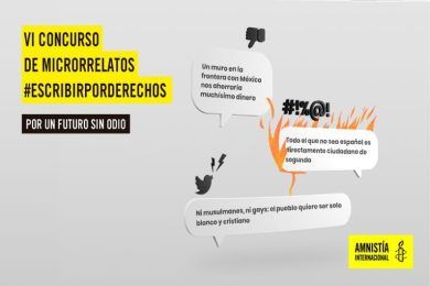 VI Concurso de Microrrelatos #EscribirPorDerechos