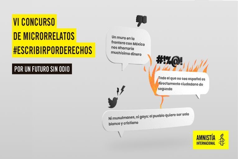 VI Concurso de Microrrelatos #EscribirPorDerechos