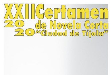 XXII Certamen de Novela Corta “Ciudad de Tíjola”
