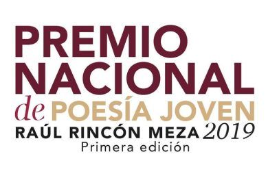 Premio Nacional de Poesía Joven Raúl Rincón Meza 2019