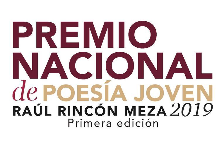 Premio Nacional de Poesía Joven Raúl Rincón Meza 2019