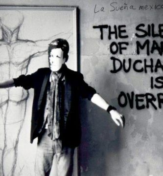 Fotografía de la serie “Rimbaud en Nueva York”, de David Wojnarowicz