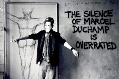Fotografía de la serie “Rimbaud en Nueva York”, de David Wojnarowicz