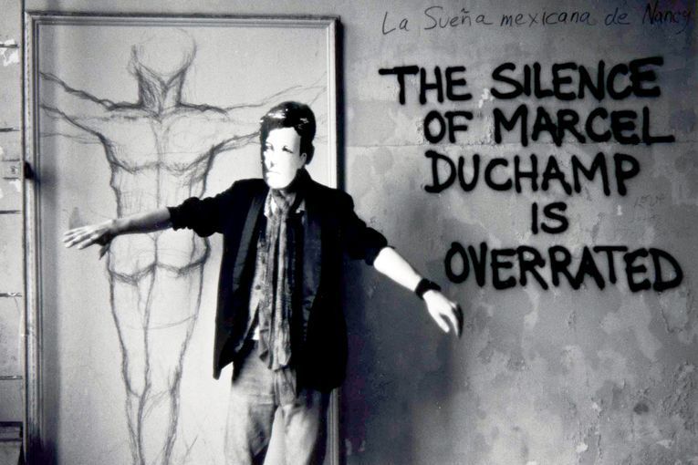 Fotografía de la serie “Rimbaud en Nueva York”, de David Wojnarowicz