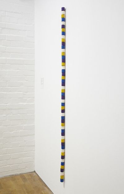 Obra de André Cadere (1934-1978)