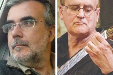 Canciones de café: poemas de Santiago Montobbio musicalizados por José Lezcano