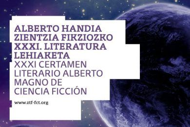 XXXI Certamen Literario Alberto Magno de Ciencia Ficción 2019