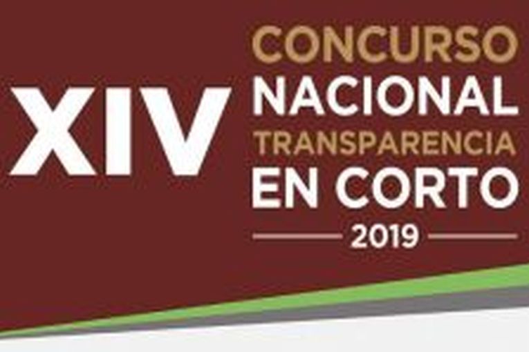 XIV Concurso Nacional Transparencia en Corto Etapa Estatal Segunda Edición 2019