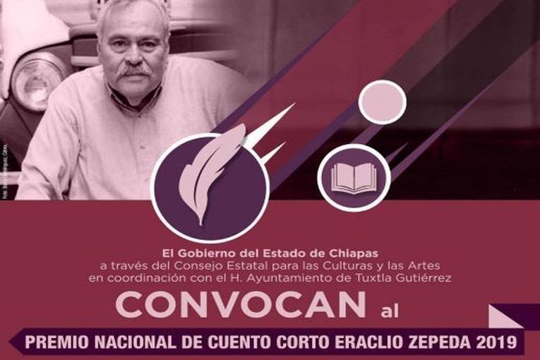 Premio Nacional de Cuento Corto Eraclio Zepeda 2019