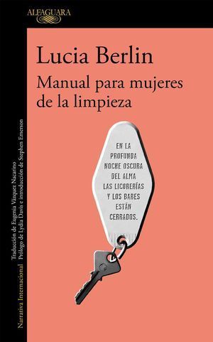 “Manual para mujeres de la limpieza”, de Lucia Berlin