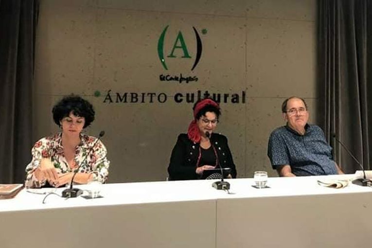 Presentación de “El oro de Serendip”, de Teresa Iturriaga Osa, con Tina Suárez Rojas y Antonio López Ortega