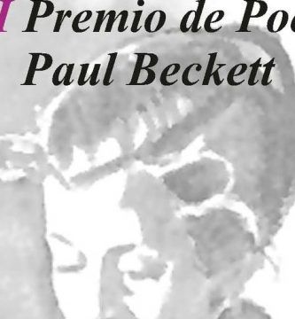 XXI Premio de Poesía Paul Beckett