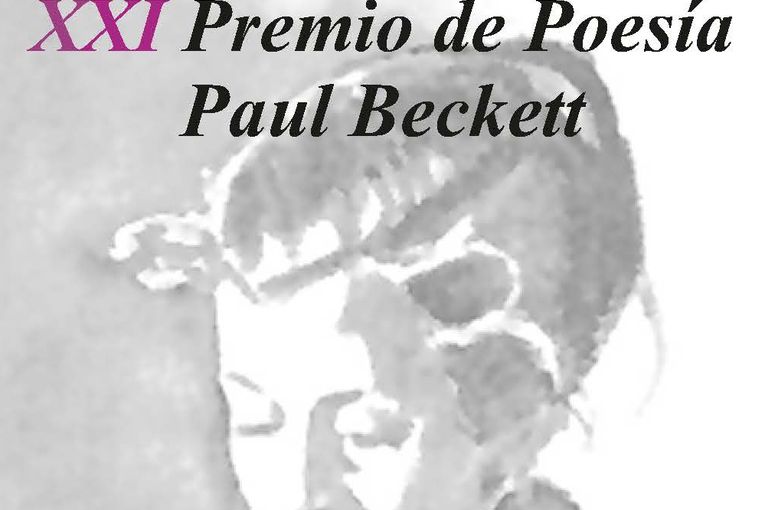 XXI Premio de Poesía Paul Beckett