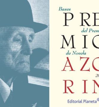 Premio Azorín de Novela 2020