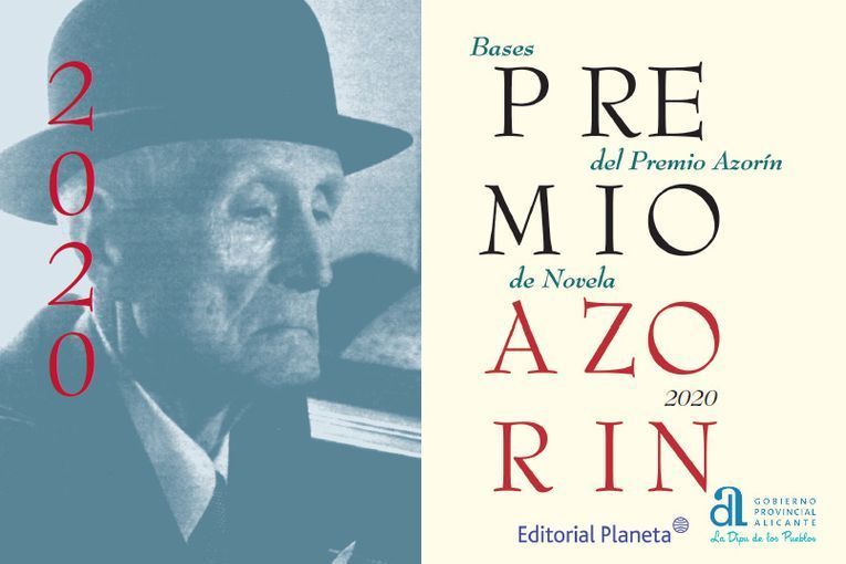 Premio Azorín de Novela 2020