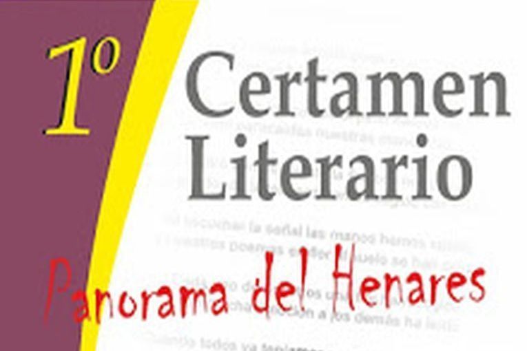 Primer Certamen Literario de Relato Corto, Microrrelato y Poesía “Panorama del Henares”