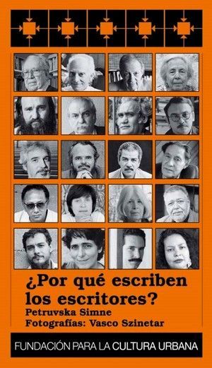 “¿Por qué escriben los escritores?”, de Petruvska Simne