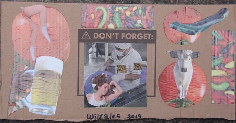 No olvidar (Don’t forget), por Wilfredo Carrizales