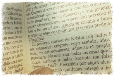 La opción de subrayar, por Carlos Yusti