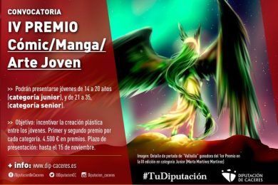 IV Premio Cómic/Manga/Arte Joven