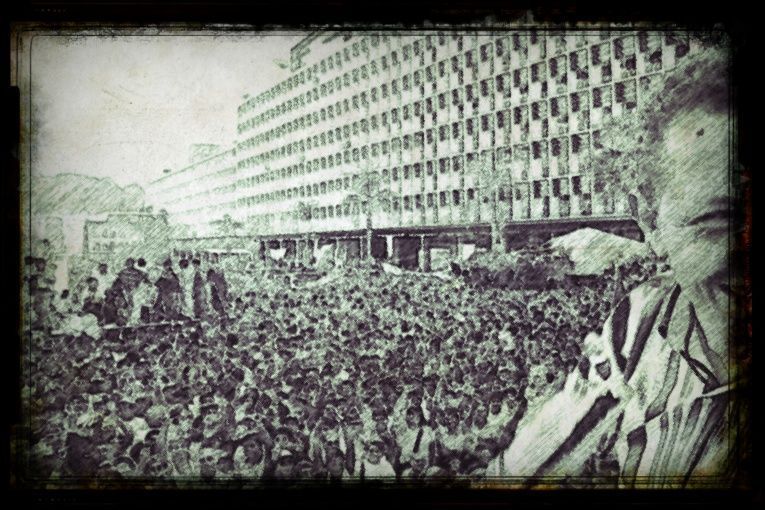 Ni tan pasado ni con dos pelucas, por Gianni Mastrangioli Salazar