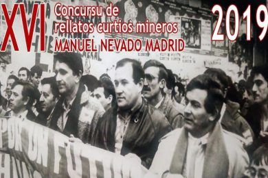 XVI Concurso de Microrrelatos Mineros Manuel Nevado Madrid