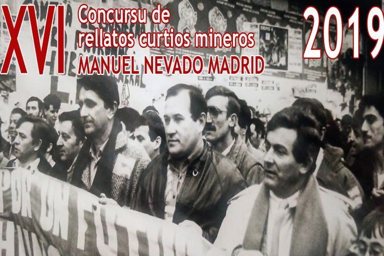 XVI Concurso de Microrrelatos Mineros Manuel Nevado Madrid
