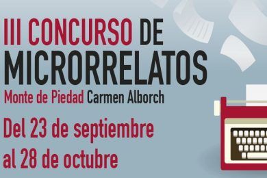 III Concurso de Microrrelatos Monte de Piedad Carmen Alborch