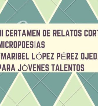 III Certamen “Maribel López Pérez-Ojeda” de Micropoesías para Jóvenes Talentos 2019