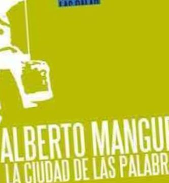“La ciudad de las palabras”, de Alberto Manguel