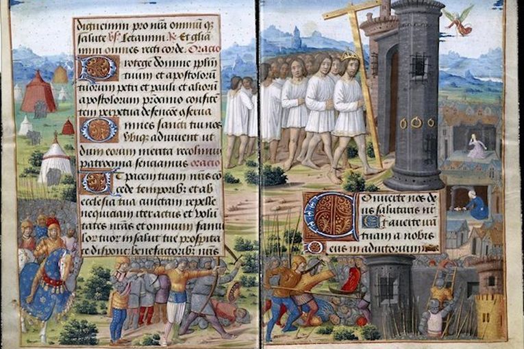 “Libro de horas” de Carlos V