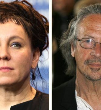 Olga Tokarczuk y Peter Handke