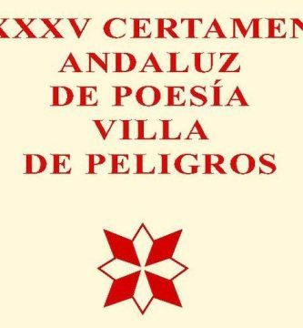 XXXV Certamen Andaluz de Poesía Villa de Peligros
