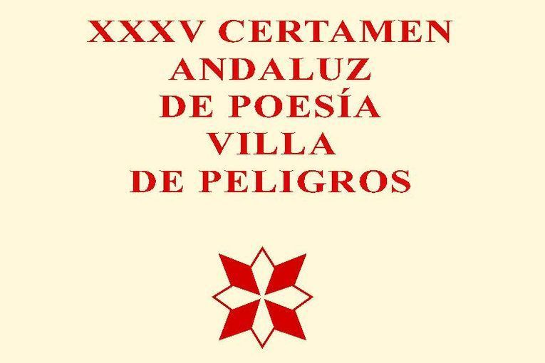 XXXV Certamen Andaluz de Poesía Villa de Peligros