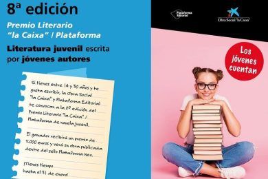 8º Premio Literario “La Caixa”/Plataforma