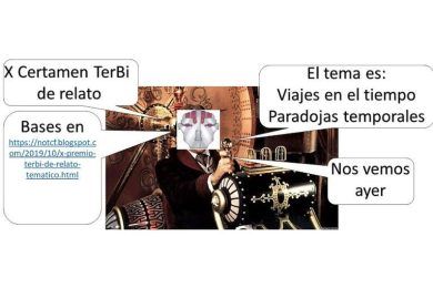 X Premio TerBi de Relato Temático Fantástico “Viajes en el tiempo”
