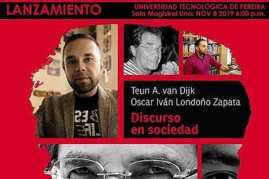 “Discurso en sociedad”, de Teun A. van Dijk y Oscar Iván Londoño Zapata