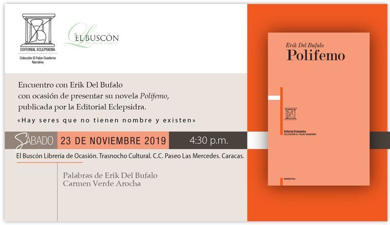 “Polifemo”, de Erik Del Bufalo