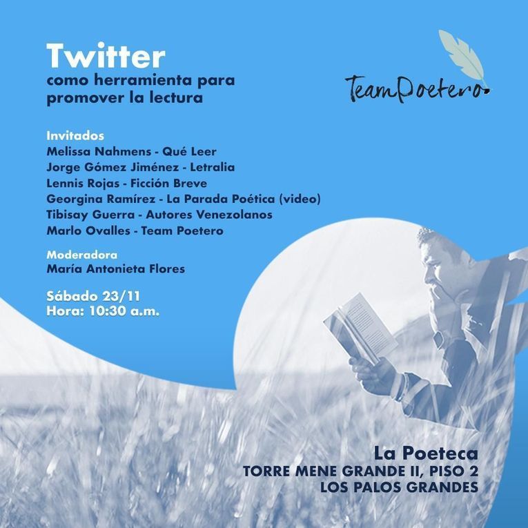 Twitter como herramienta para promover la lectura