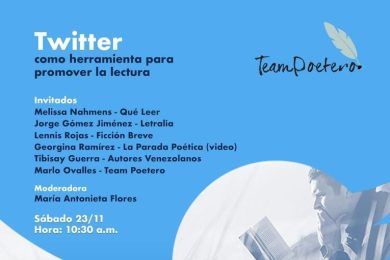 Twitter como herramienta para promover la lectura
